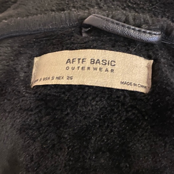 AFTF basic outerwear black jacket - Picture 6 of 7